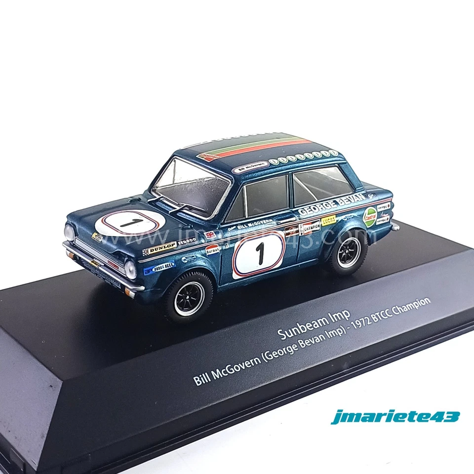 Sunbeam Imp #1 B. McGovern -BTCC Champion 1972 1:43 - Immagine 1 di 4