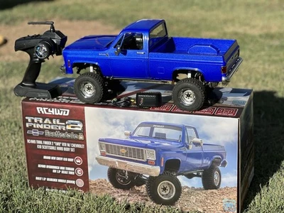 Lighly Used RC4WD #Z-RTR0062 Trail Finder 2 "LWB" RTR  w/ Chevy K10 Scottsdale - Image 1 of 4