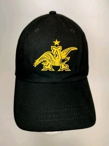 Mütze Anheuser Busch Bierbrauerei Sammler bestickt verstellbar Logo Baseballmütze - Bild 1 von 8