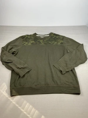 Moletom Urban Pipeline masculino manga longa verde camuflado leve tamanho XXL - Imagem 1 de 4