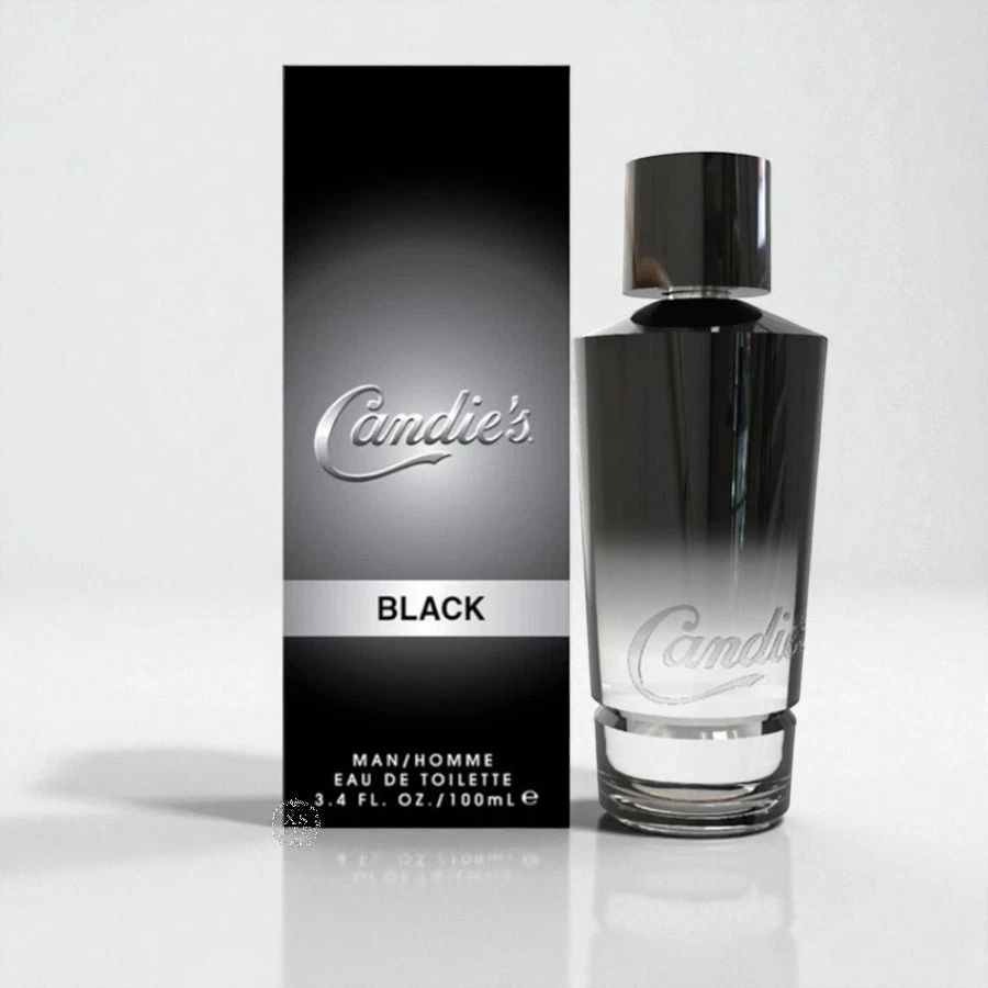 Candie's Black Eau De Toilette 3,4 oz spray novo - Imagem 1 de 1