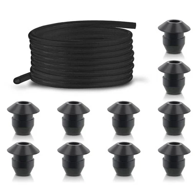 Fuel Line & Grommet For Husqvarna 223 223L 322 323 325 326 # 503735801 580457501 - Image 1 of 4