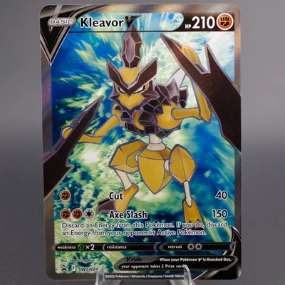 Kleavor V (Full Art) - SWSH248 Holo Promo SWSH: Sword & Shield Promo Cards NM - Image 1 of 2