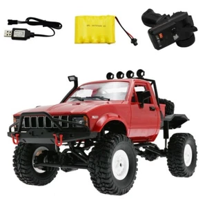 WPL C14 RC RED Truck SET 4WD 1/16 Off-road Crawler Car Assemble Toy Kids DIY - Picture 1 of 6