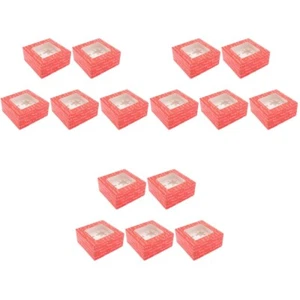 3 Pieces Tortenschachtel Lebensmittelverpackungsboxen Kuchenhalter - Bild 1 von 12