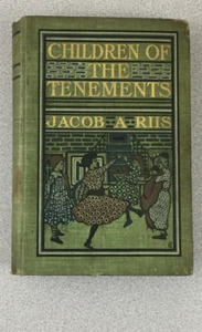 KINDER DER MIETSHÄUSER VON JACON RIIS 1903 - Bild 1 von 6