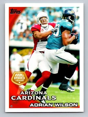2010 Topps #229 Adrian Wilson - Image 1 of 2