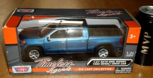 2019 GMC SIERRA 1500 DENALI CREW CAB LKW, MOTOR MAX DRUCKGUSS FABRIK SPIELZEUG, 1:24 - Bild 1 von 10