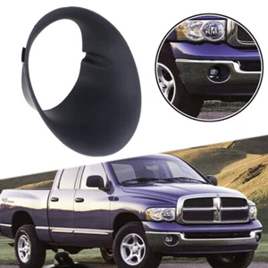 Right Front Bumper Fog Light Lamp Bezel Cover Trim For 2002-2008 Dodge Ram - Picture 1 of 6