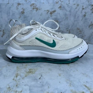 Nike Air Max AP Women's Sz 8 Running Shoes White Green Athletic Trainer Sneakers - Picture 1 of 9