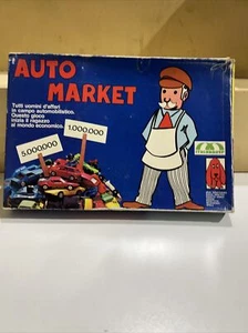 GIOCO ITALHARVEY AUTO MARKET COMPLETO - Foto 1 di 7