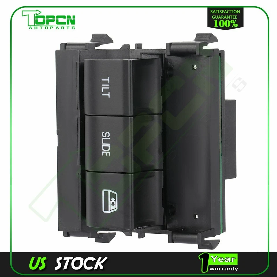 Interruptor de techo corredizo para F-150 F250 F350 F-450 F-550 Super Duty nuevo Foto 1 de 4