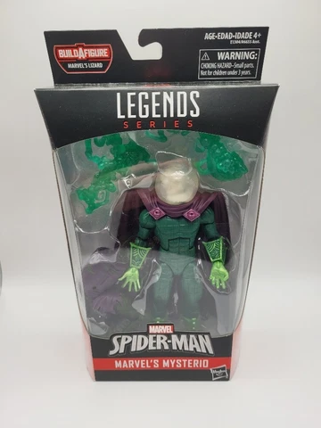 Hasbro Marvel Legends Spider-Man Lizard Series Mysterio 6 Inch Action Figure Cover