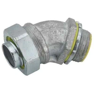 ⚡️4 Zoll 4 Zoll flüssigkeitsdicht (LT) 45 Grad Stecker Isoliert Formbares Bügeleisen☡️ - Bild 1 von 1