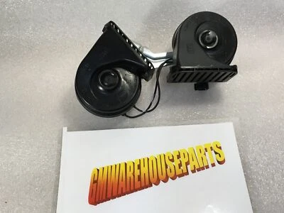 Silverado Sierra 2500HD 3500HD 2015-2019 doble bocina nuevo OEM GM 84377259 Foto 1 de 2