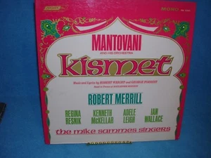 Mantovani and His Orchestra Kismet, Robert Merrill, London, FM55001, NM VG+ - Imagen 1 de 2