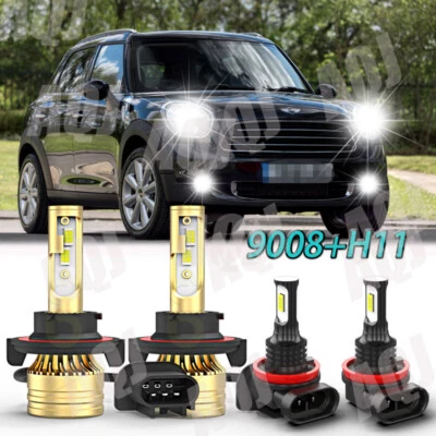 Faro LED blanco y bombilla antiniebla para Mini Cooper Countryman/Paceman 2011-2016 Foto 1 de 4