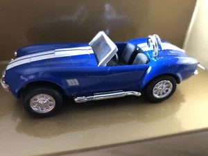 '65 COBRA 427 ERTL CLASSIC VEHICLES. SCALE 1:43. DIE CAST METAL BRAND NEW IN BOX - Picture 1 of 9