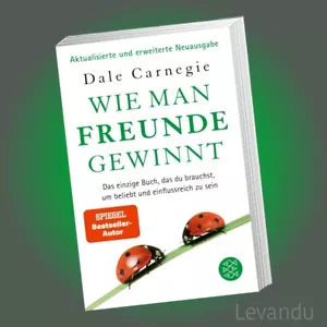 WIE MAN FREUNDE GEWINNT | DALE CARNEGIE | Aktualisierte Neuausgabe 2023 - Buch - Bild 1 von 3