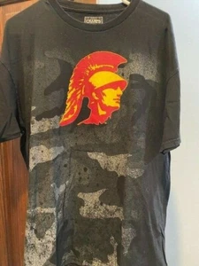 Champs USC Trojans Short Sleeve Camo T-shirt Iggy Cardinal - Picture 1 of 3