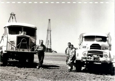 Kit Minitrucks Ex 78 Alm Panhard Vs 215 Camion Plateau Sahariano Oil Field Body. - Immagine 1 di 4