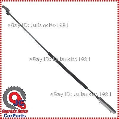 17B823531 VOLKSWAGEN GENUINO OEM JETTA CAPÓ LIBERACIÓN CABLE TAPA PESTILLO Foto 1 de 3