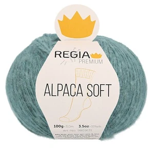 ALPACA SOFT 4-FÄDIG - PREMIUM von REGIA - Farbe 00070 - 100 g / ca. 310 m Wolle - Bild 1 von 2