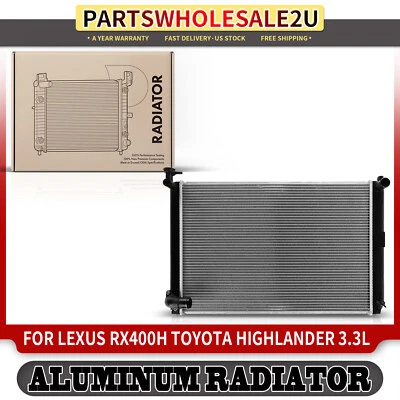 Radiador para Lexus RX400h 2006-2008 Toyota Highlander 2006-2007 3,3 L 1604120353 Foto 1 de 4