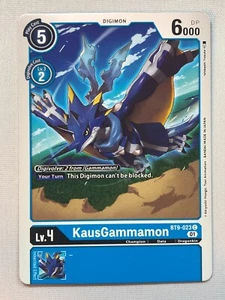 Digimon X Record KausGammamon BT9-023 C NM/M - Foto 1 di 1
