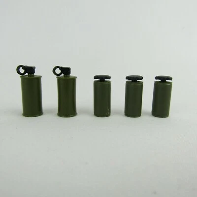 Granadas de lata de humo de arma a escala 1:6 del siglo XXI para figuras de acción de 12 pulgadas 1:6 Foto 1 de 4