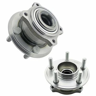 Set Of For Chrysler 300 Dodge Challenger Charger 2009-2014 Rear Whee Hub Bearing Foto 1 de 4