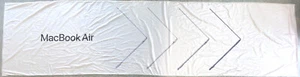  AFFICHE APPLE STORE BANNIÈRE POSTER MACBOOK AIR 13" 2022 M1 M2 440X110CM - #02 - Picture 1 of 2