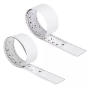 Small Pasty Tape Measure with Clear Scale Self-Adhesive Tape Measure Workbenches - Picture 1 of 14
