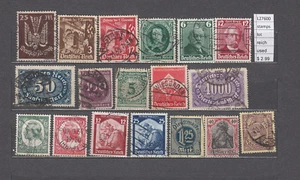 STAMPS LOT GERMANY REICH USED  (L27600) - Picture 1 of 1
