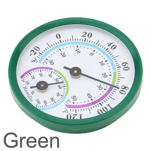 Mini Thermometer Hygrometer Analog 2 in 1 Monitor for House, Office, Greenhouse - Picture 1 of 6