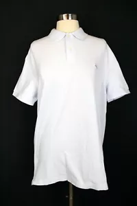 Abercrombie & Fitch Men Polo Shirt Size XXL Blue - Picture 1 of 4