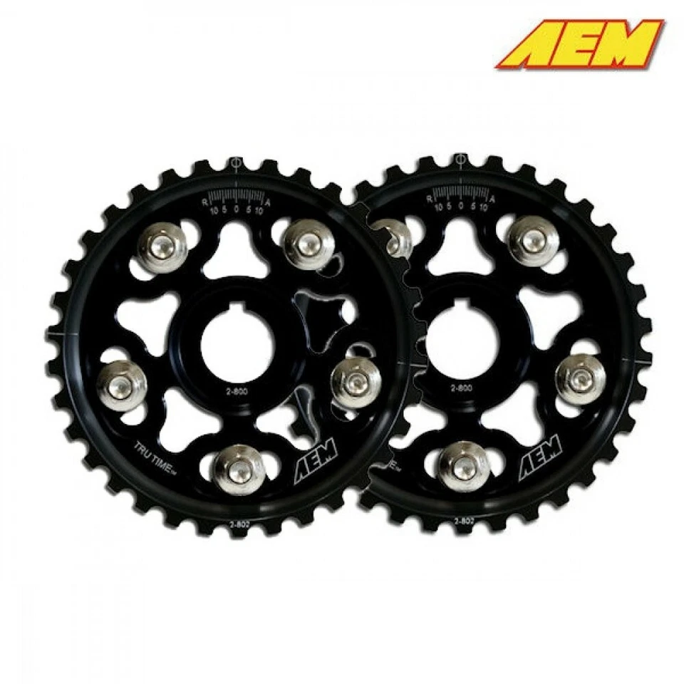 AEM 23-802BK Engine Timing Camshaft Gear Set - Изображение 1 из 1