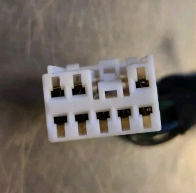 Arnés de cables de control de clima ISUZU RODEO y Honda Passport 2000-2004 cola de cerdo Foto 1 de 4