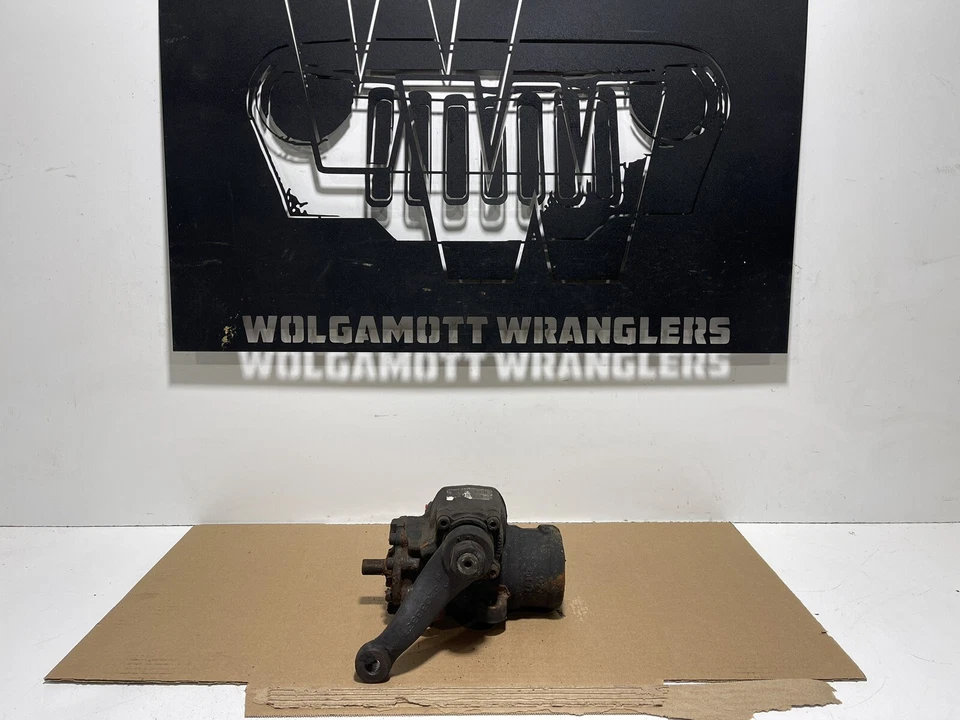 Caja de engranajes de dirección asistida Jeep TJ Wrangler OEM LHD 52088993AD 03 04 05 06 CC Foto 1 de 4