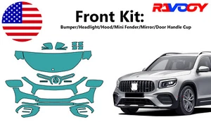 For Mercedes-Benz GLB AMG Line 2024-2025 Front Paint Protection Film PreCut PPF - Picture 1 of 7