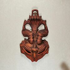 Metal Nazar Battu with Naag Ganesha for Evil Eye Protection Showpiece Figurine