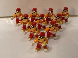 1989 Panzerknacker mit Lampe 10 x aus Micky und seine tollen Freunde - Bild 1 von 3