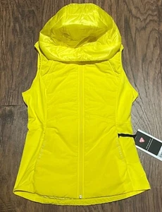 NEU Lululemon Another Mile Weste Sonic gelb Damen Größe 6 - Bild 1 von 10