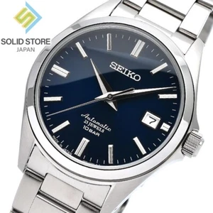 SEIKO SZSB013 Dress Line Mechanical Automatic Watch Navy Dial 39.9mm - Picture 1 of 7