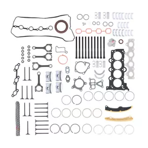 For 16-18 Hyundai Tucson L4 Engine Piston Gasket Valve Bearing Timing Kit w/Rods - Foto 1 di 24