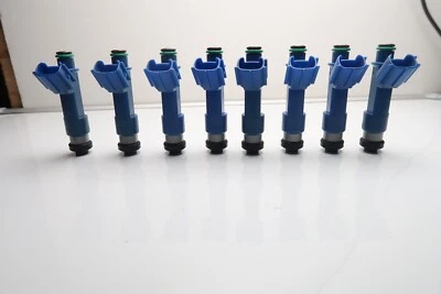 Inyectores de combustible X8 Flow Match actualización 12 orificios PARA LEXUS LX470 06-07 4,7 L V8 Foto 1 de 3