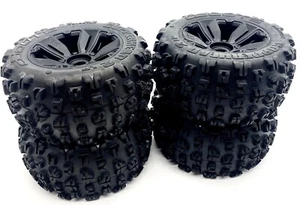 Arrma KRATON OUTCAST 4s 4x4 TIres & Wheels dBoots Copperhead2 LP ARA4408V2 - Picture 1 of 3