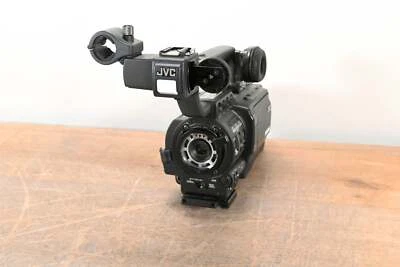JVC GY-HD110U 1/3" 3-CCD Professional HDV Camcorder CG01E24 - Image 1 of 4