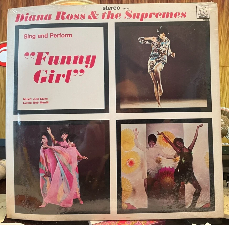 DIANA ROSS & The SUPREMES Sing And Perform "Funny Girl" LP New / Resealed 1968 - Image 1 of 1