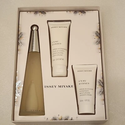 Issey Miyake L'eau D'issey EDT Set de Regalo por Yulia Brodskaya Edición Limitada Nuevo en Caja Foto 1 de 4